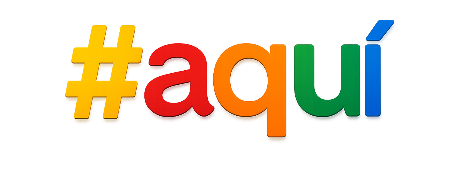 Aquí